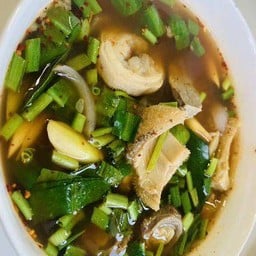 ต้มเครื่องในเนื้อ ไม่ขม