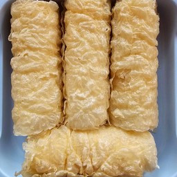 ฟองเต้าหู้ม้วน