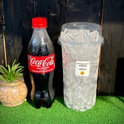 โค๊ก+น้ำแข็ง