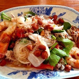 ยำวุ้นเส้นโบราณ