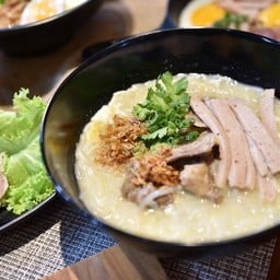 ข้าวเปียกไข่ข้น