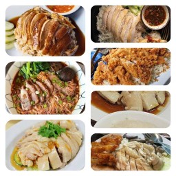 ข้าวมันไก่-ข้าวหน้าเป็ด&ก๋วยเตี๋ยวเป็ดตุ๋นโกอาร์ท(สูตรไหหลำ)