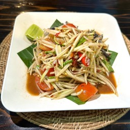 ตำปูปลาร้า
