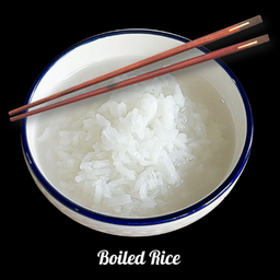 Boiled rice  ข้าวต้มกุ๊ย