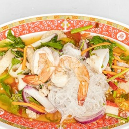 ยำวุ้นเส้นทะเล