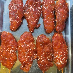 ทองก้อน ไก่ซอสเกาหลี สาขาสุนีย์