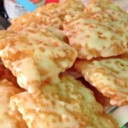 โรตี กรอบ คาราเมล