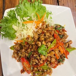 กระเพราหมู