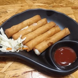 เปาะเปี๊ยะ แฮมชีส (ทอดใหม่ ร้อนๆ ทุกออเดอร์ ครับ)