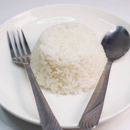 ข้าวเปล่า1ที่