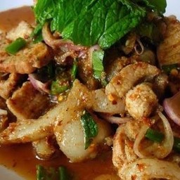น้ำตกหมู