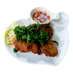 ทอดมันปลาอินทรีย์