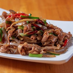 ผัดไส้เป็ด