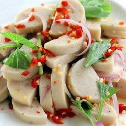 ยำหมูยอ
