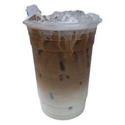 ลาเต้เย็น