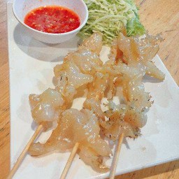 แมงกะพรุนย่าง