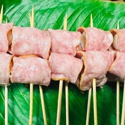 ไข่นกกระทาพันเบคอน