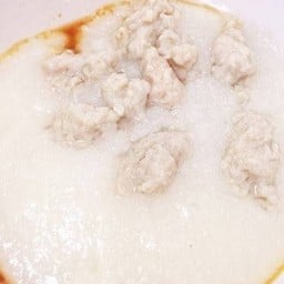 โจ๊กข้าวหอมแม่อัจ   เกาเหลาเลือดหมู ร่วมเกื้อ สาขา1