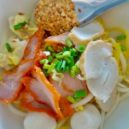 บะหมี่(แห้ง,น้ำ,ต้มยำ)