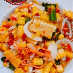 ตำข้าวโพด