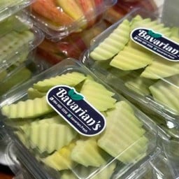 มะม่วงเขียวเสวยปอกพร้อมทาน 5 กล่อง