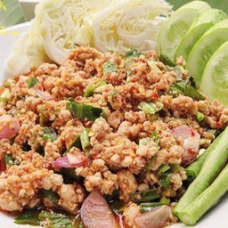 ลาบหมู