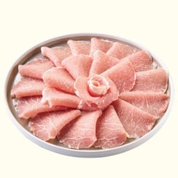 หมูสันนอก จานใหญ่