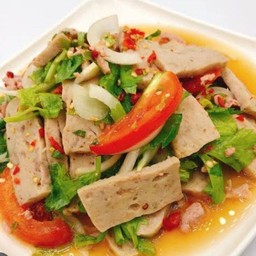 ยำหมูยอ