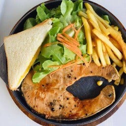 สเต็กปลาเเซลมอน