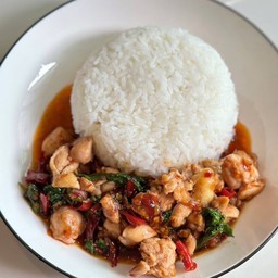 กระเพราไก่