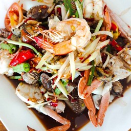 ตำทะเลสุก