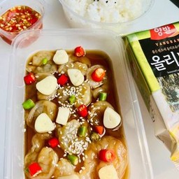 กุ้งดอง (ชุดพร้อมทาน)