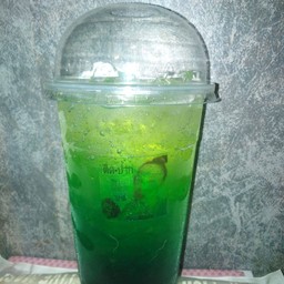 บลูเบอรีีสัปรดโซดา 22  oz
