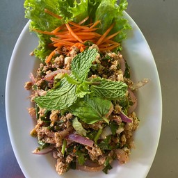 ลาบหมู