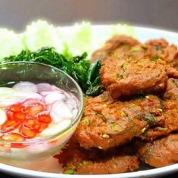 ทอดมันปลาอินทรี