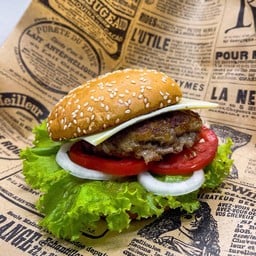 เบอร์เกอร์เนื้อ (BEEF BURGER)