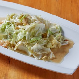 กะหล่ำปลีทอดน้ำปลา