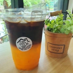 อเมริกาโน่ส้ม