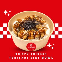 ข้าวไก่กรอบ เทริยากิ