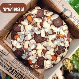 เค้กบราวนี่ หน้าผสม