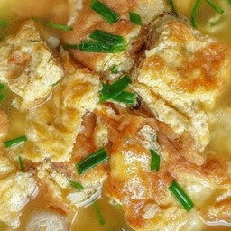 [อร่อยซ่ากับโค้ก] แกงจืดไข่น้ำ +  โค้ก ออริจินัล (กระป๋อง)