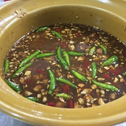 น้ำจิ้มไก่ต้ม(น้ำจิ้มเต้าเจี้ยว)