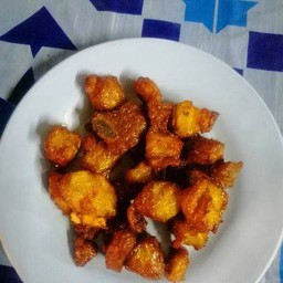 ซี่โครงหมูทอด