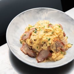 ข้าวไข่ข้นหมูแดง