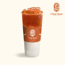 ชาไทย ลาเต้ (เข้มข้น)