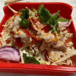 หมูมะนาววาซาบิ