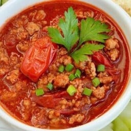 น้ำพริกอ่องเชียงราย (เป็นกับข้าว)