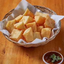 ข้าวฟืนทอด