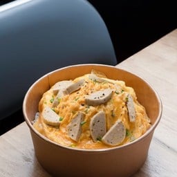 ข้าวไข่ข้น หมูยอ