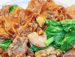 ร้านพี่ฝ้าย ข้าวต้ม อาหารตามสั่งปากทางการบิน